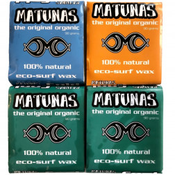 Matunas Base and Top Coat Surf Wax 4 Pack