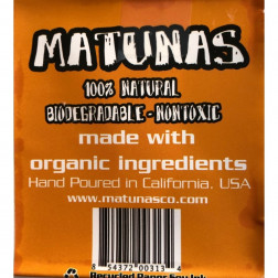 Matunas Base and Top Coat Surf Wax 4 Pack