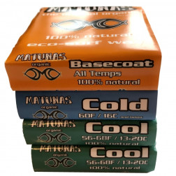 Matunas Base and Top Coat Surf Wax 4 Pack