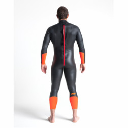 C-Skins Swim Research 4/3mm Mens Wetsuit Back Zip