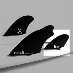 FCS II Machado Quad Replacement Fin Quad Rear Left
