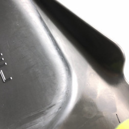 DaFiN Swim Fins Slyde Black Yellow