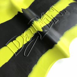 DaFiN Swim Fins Slyde Yellow Black
