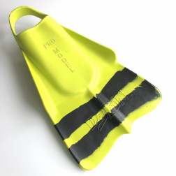 DaFiN Swim Fins Slyde Yellow Black