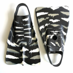 DaFiN Swim Fins Zak Noyle Black White