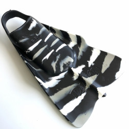 DaFiN Swim Fins Zak Noyle Black White