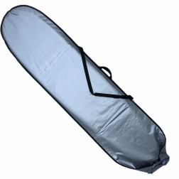 Koalition Adjustable Funboard Surfboard Bag 7-8ft Grey