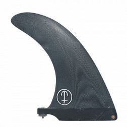 Captain Fin Slasher 8 inch Longboard Fin Black