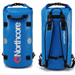 Northcore 40 litre Wetsuit Wet Dry Backpack Blue