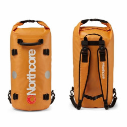 Northcore 20 litre Wetsuit Wet Backpack Dry Bag Orange