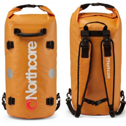 Northcore 40 litre Wetsuit Wet Dry Backpack Orange