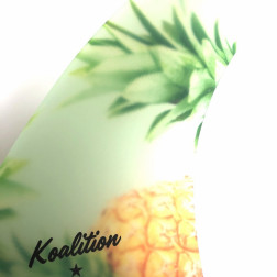 Koalition Pineapple Longboard Fin 8.5 inch