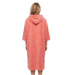 Tiki Beach Changing Robe Adult Coral