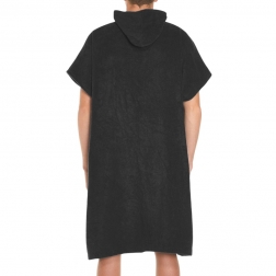 FCS Junior Poncho Beach Changing Robe Black