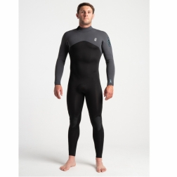 C-Skins Session 3/2mm Wetsuit GBS Back Zip