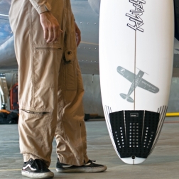 Futures Brewster Surfboard Tail Pad