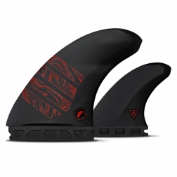 Futures Fins 3/2 Reverse Twin Plus Surfboard Fin Set