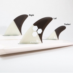 FCS II AM Twin Plus Replacement Fins