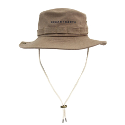Ocean Earth Wide Brim Sun Hat Stone