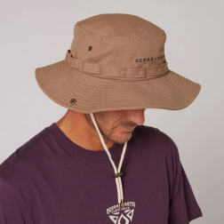 Ocean Earth Wide Brim Sun Hat Stone