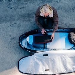 Ocean Earth Surfboard Fin Pouch