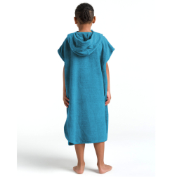 Robie Robes Beach Changing Poncho Junior Petrol Blue