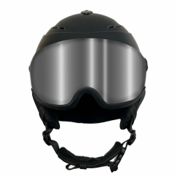 Demon Team Visor Snow Helmet