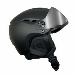 Demon Team Visor Snow Helmet