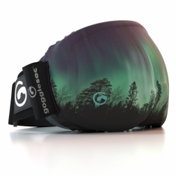 Gogglesoc Aurora Soc Ski Goggles Lens Cover