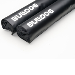 Bulldog Surfboard Roof Bar Pads Black 45cm