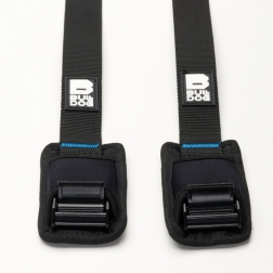 Bulldog Surfboard Tie Down Straps 3 Metre