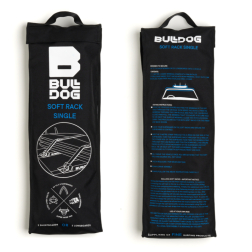 Bulldog Surfboard Soft Rack - Single