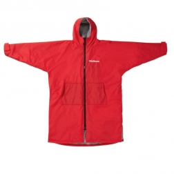Northcore Beach Basha Sport Changing Robe Red