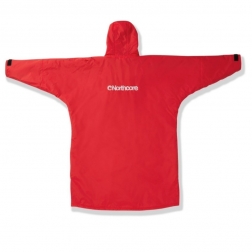 Northcore Beach Basha Sport Changing Robe Red