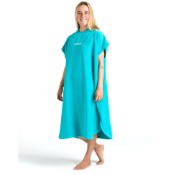 Robie Robes Beach Changing Poncho Small Ceramic Aqua