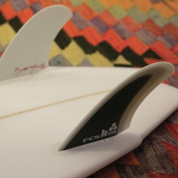 FCS BMT Twin Fin Set