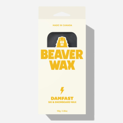 Beaver Damnfast Ski and Snowboard Wax 155g