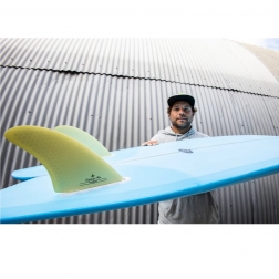 Captain Fin Josh Hall Twin Fin Set Futures