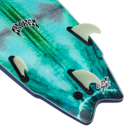 Catch Surf Odysea X Lost RNF 6ft5 Soft Surfboard Midnight Blue