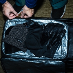 Dakine X NST High Roller Wheelie Snowboard Bag