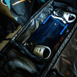 Dakine X NST High Roller Wheelie Snowboard Bag