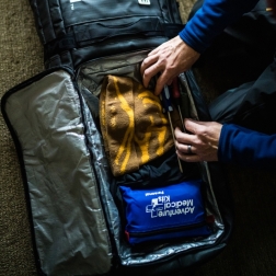 Dakine X NST High Roller Wheelie Snowboard Bag