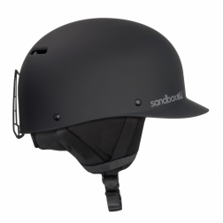 Sandbox Classic 2.0 Snowboard Helmet Black