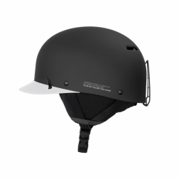 Sandbox Classic 2.0 Snowboard Helmet Team Black White