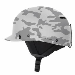 Sandbox Classic 2.0 Snowboard Helmet White Camo