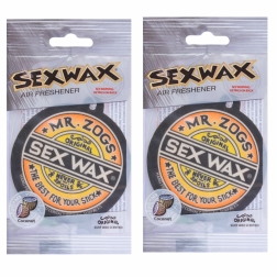 Sexwax Air Freshener 2 Pack