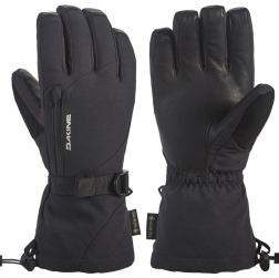 Dakine Leather Sequoia GoreTex Ski Gloves Black