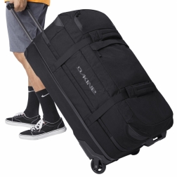 Dakine Split Roller 110L Wheeled Travel Bag Midnight Blooms