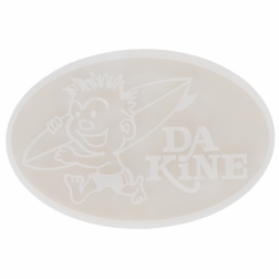 Dakine Surfs Up Snowboard Stomp Pad Clear
