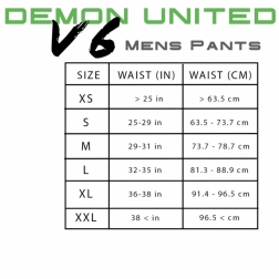 Demon Mens Flex Force X D30 Snow Shorts V6